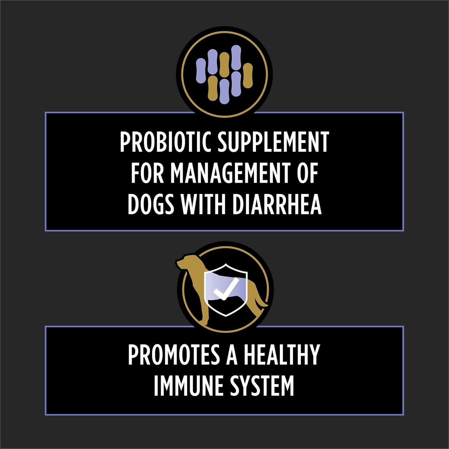 Purina Pro Plan FortiFlora Probiotic Supplements for Dogs(90 Tabs) - 24hrsmart