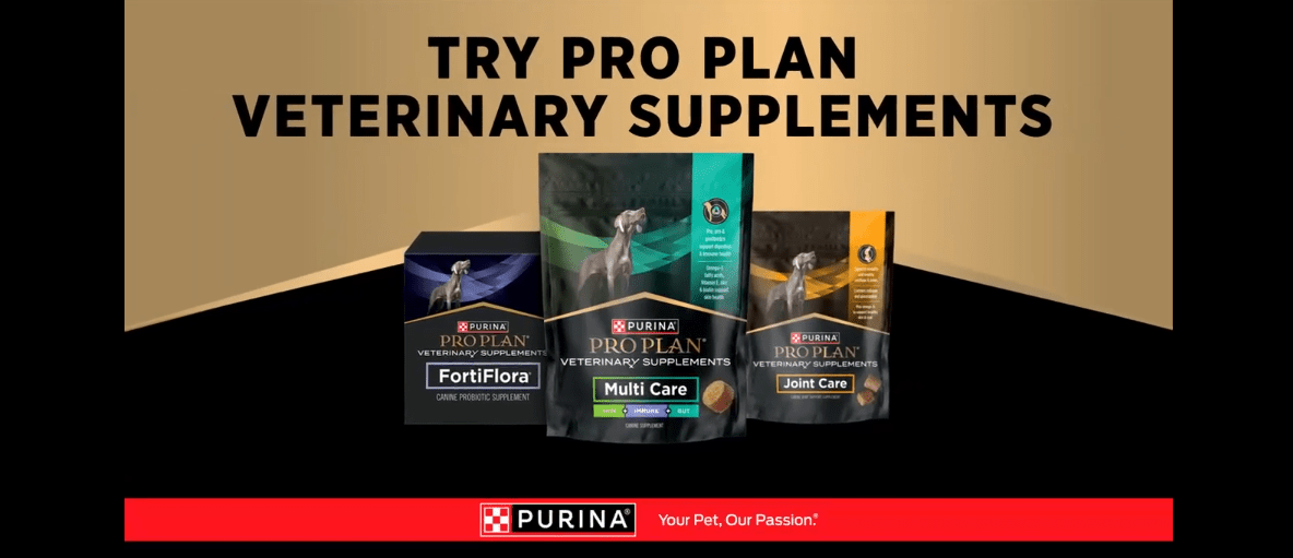 Purina Pro Plan FortiFlora Probiotic Supplements for Dogs(90 Tabs) - 24hrsmart