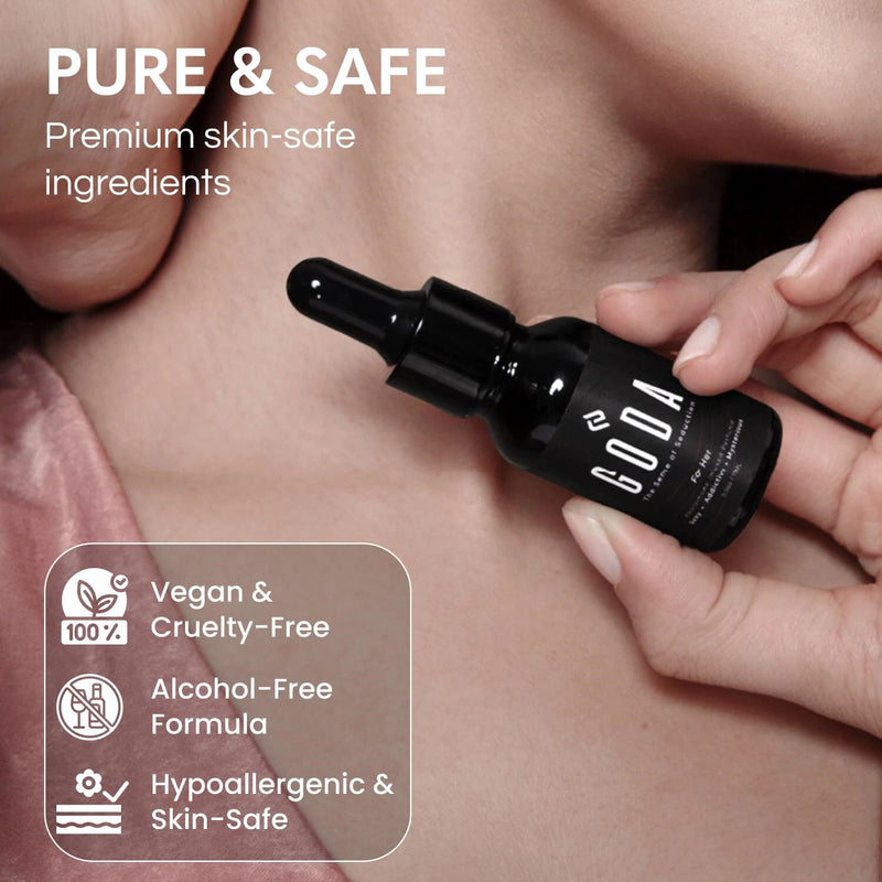 GODA For Her Pheromone Perfume For Women Long-Lasting with Jasmine&Rose 15ml