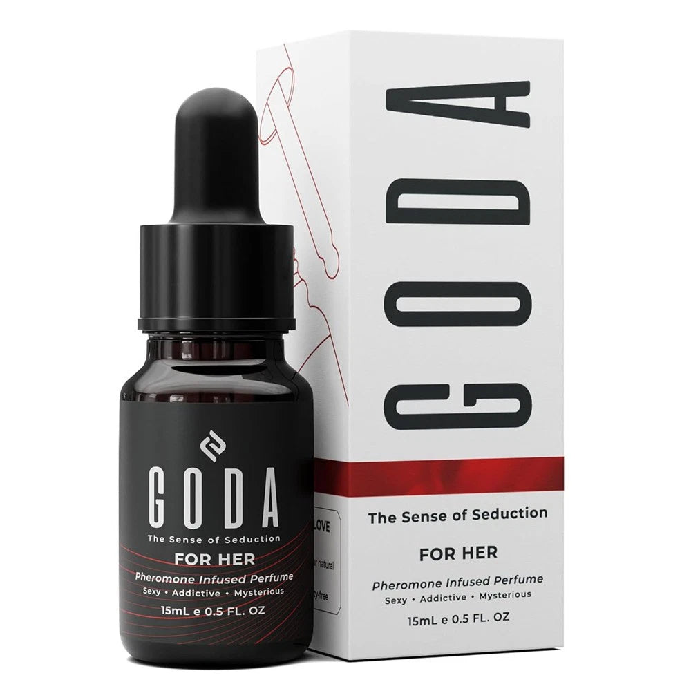GODA For Her Pheromone Perfume For Women Long-Lasting 15ml NEW FREE SHIPPING - 24hrsmart
