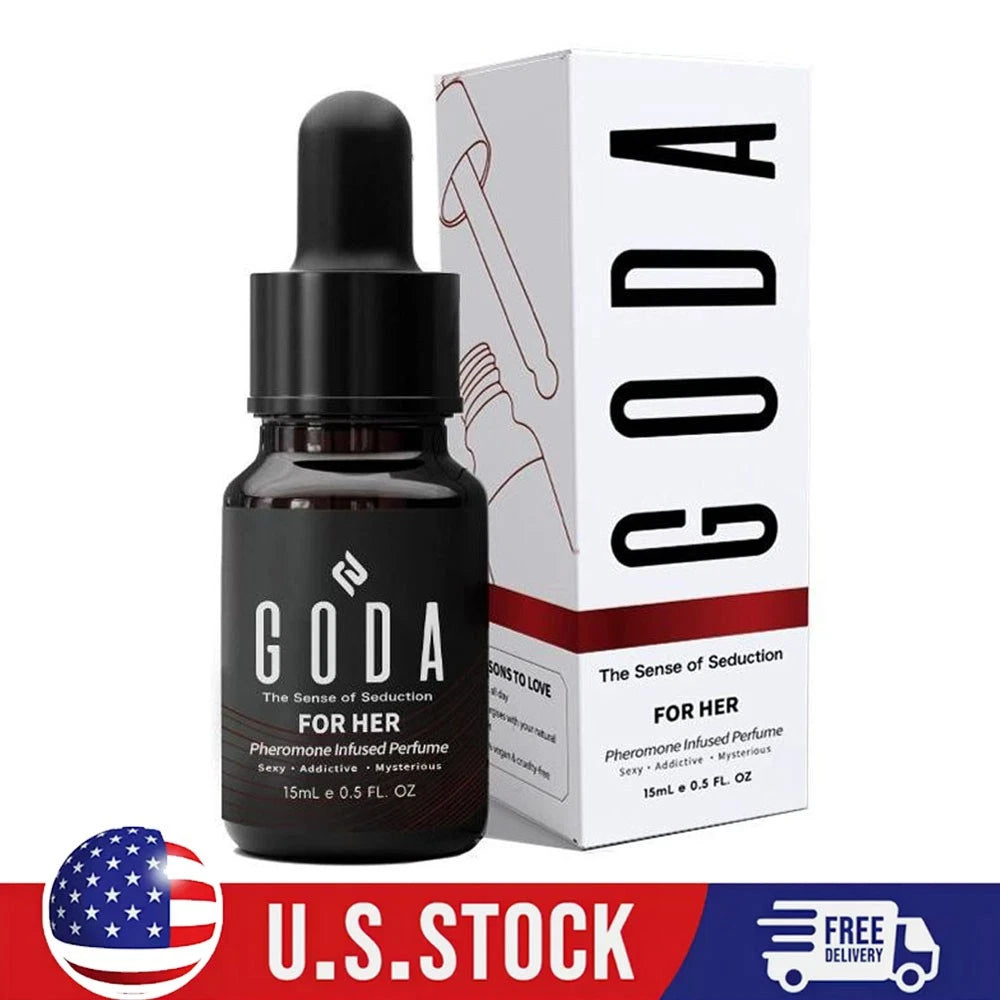 GODA For Her Pheromone Perfume For Women Long-Lasting 15ml NEW FREE SHIPPING - 24hrsmart