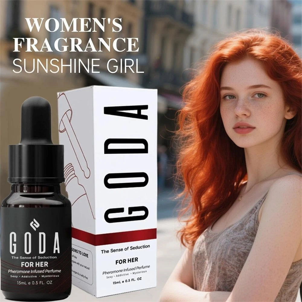 GODA For Her Pheromone Perfume For Women Long-Lasting 15ml NEW FREE SHIPPING - 24hrsmart