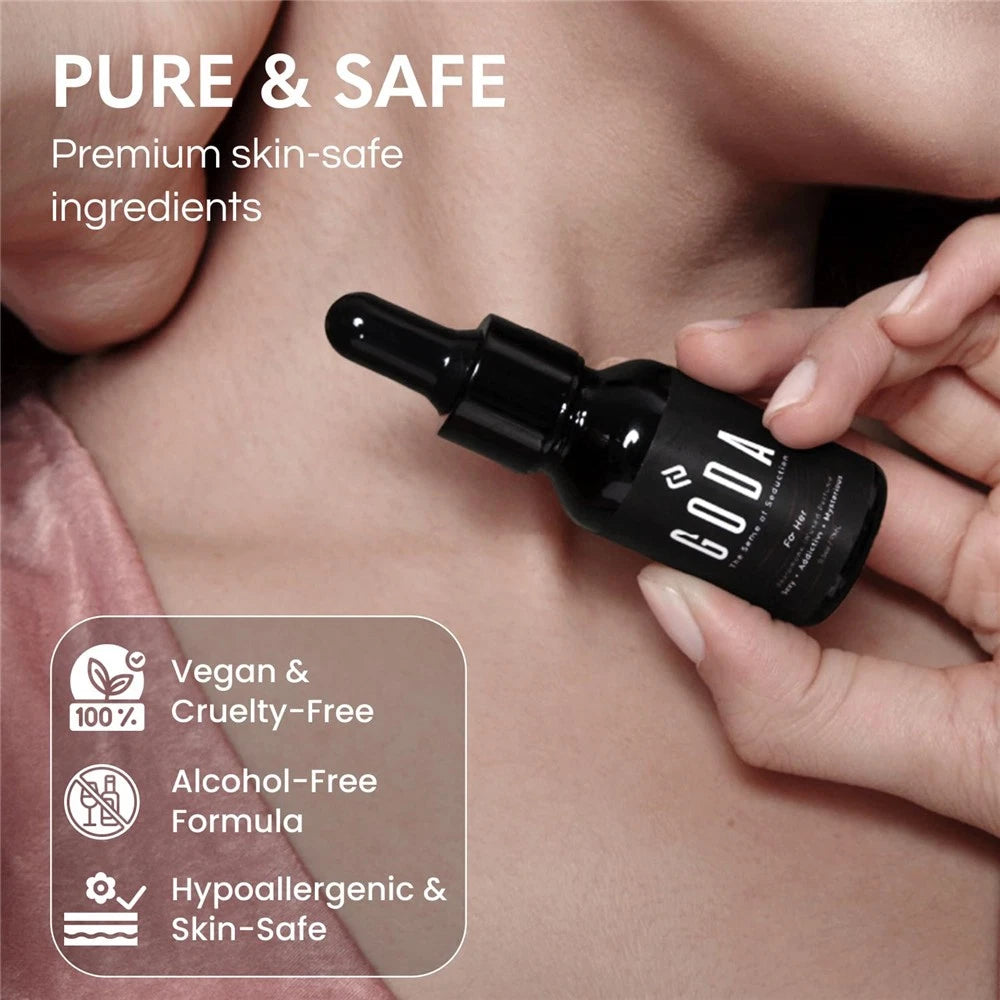 GODA For Her Pheromone Perfume For Women Long-Lasting 15ml NEW FREE SHIPPING - 24hrsmart
