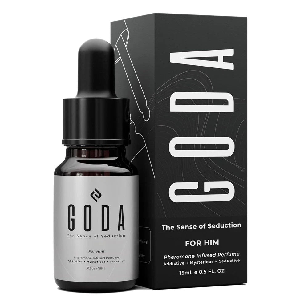 GODA For Him Pheromones Infused Perfume Cologne Long-Lasting Man's Fragrances US - 24hrsmart