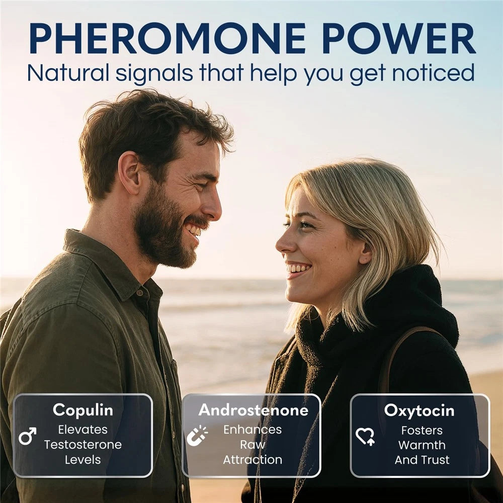 GODA For Him Pheromones Infused Perfume Cologne Long-Lasting Man's Fragrances US - 24hrsmart