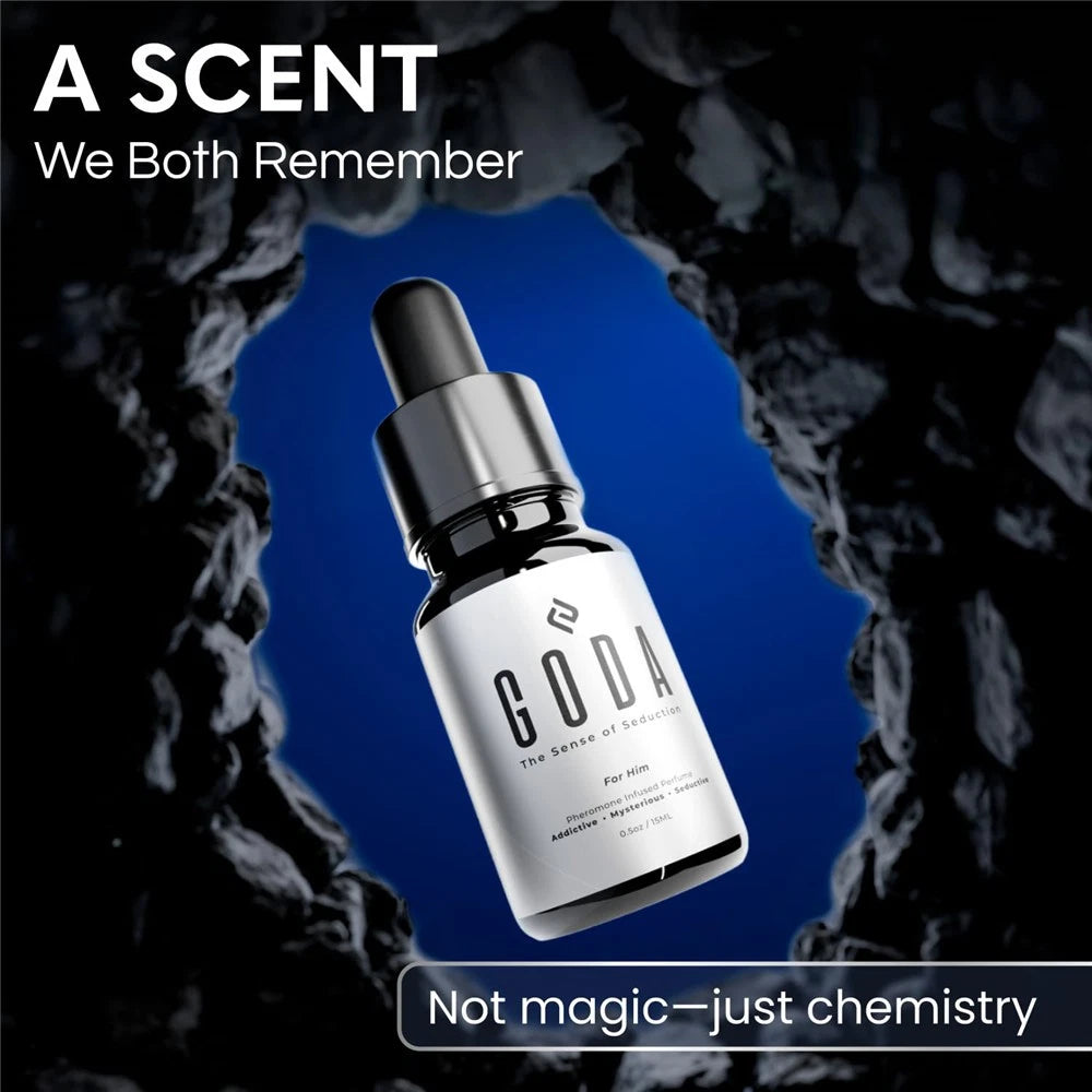 GODA For Him Pheromones Infused Perfume Cologne Long-Lasting Man's Fragrances US - 24hrsmart