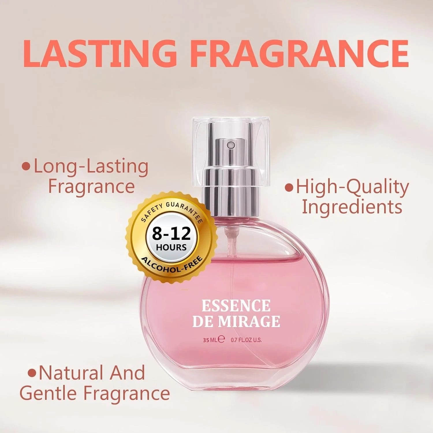 Women’s Pheromone Perfume Oil – Lightweight Allure Fragrance for Daily Wear