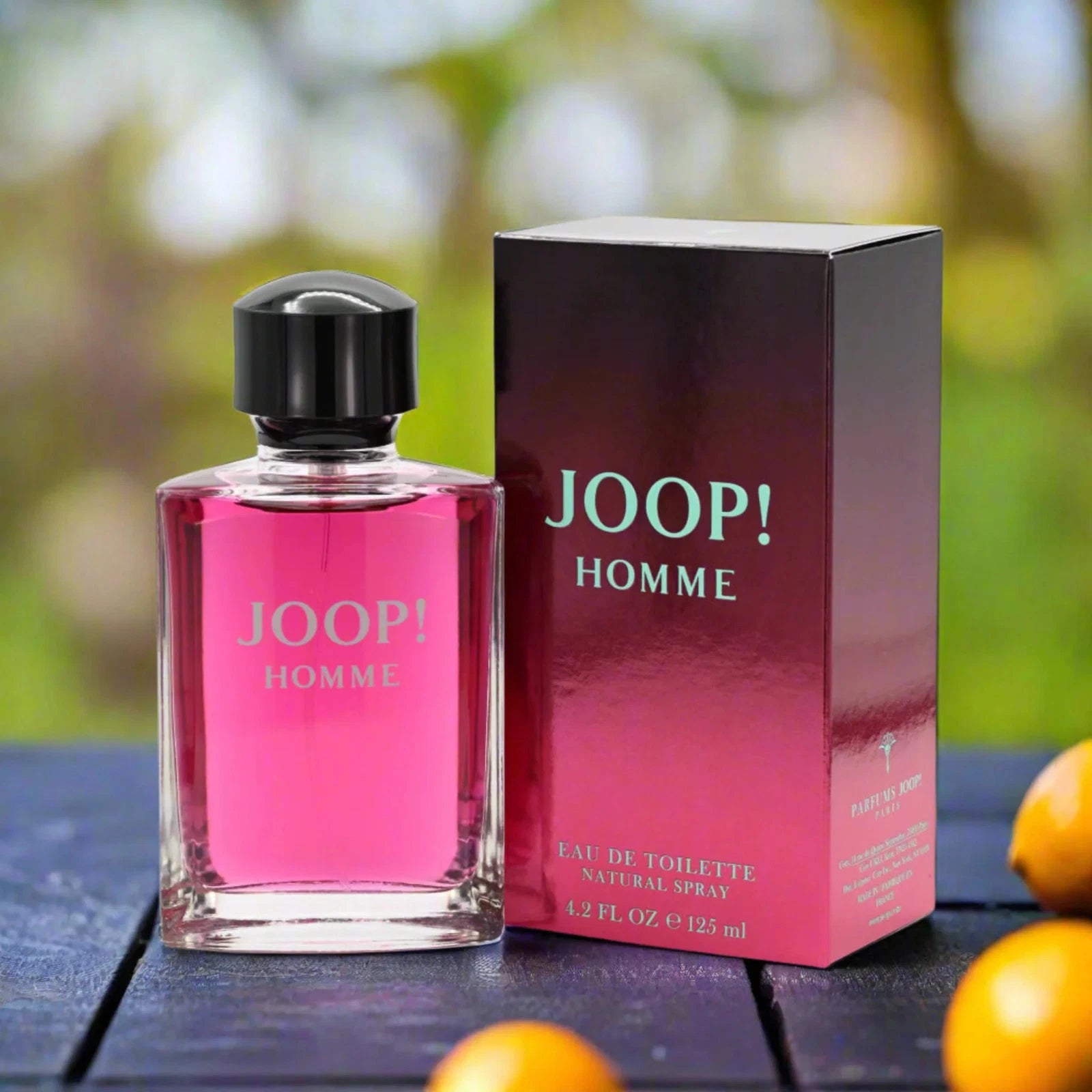 JOOP! Homme Eau de Toilette for Men warm sweet spicy fragrance 4.2 oz