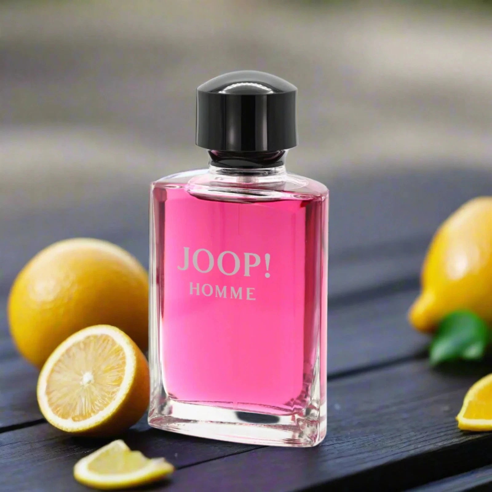 JOOP! Homme men's fragrance 4.2 oz EDT spray bottle and packaging