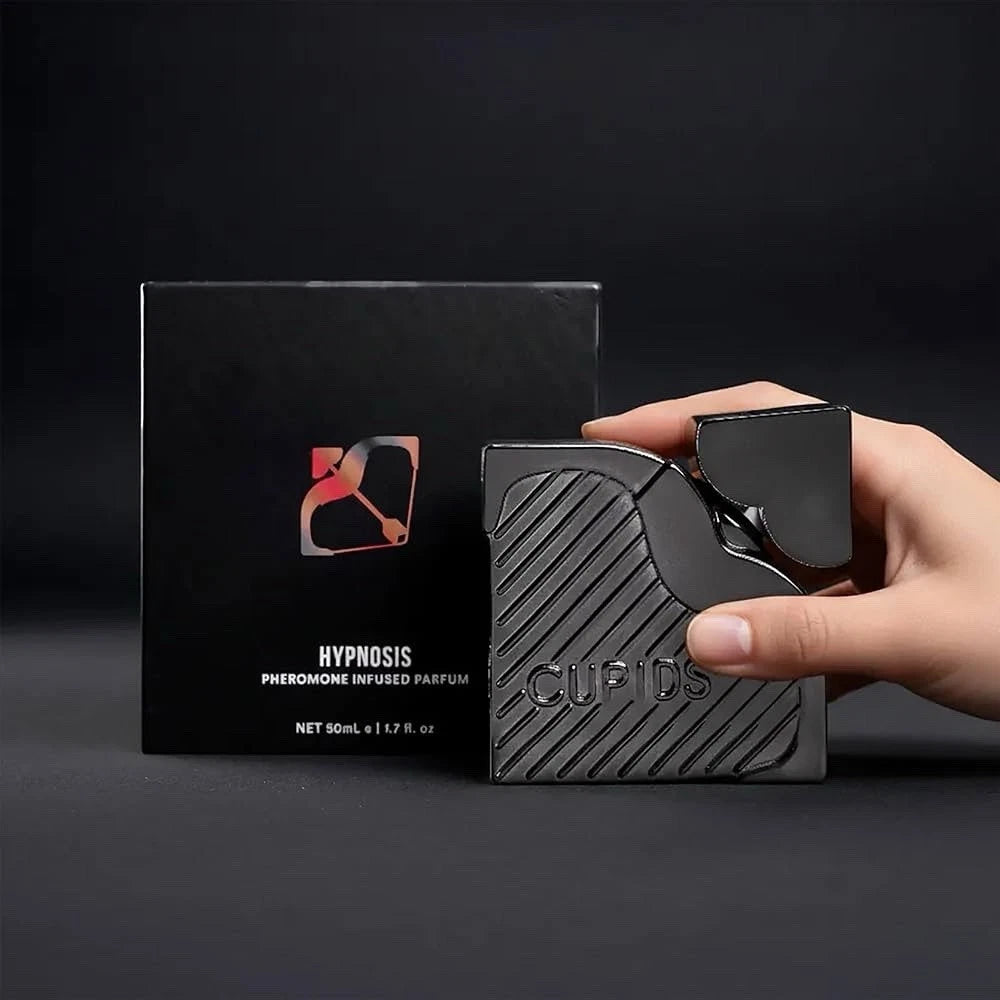 Long-lasting Hypnosis 3.0 pheromone cologne for men with alluring fragrance concept