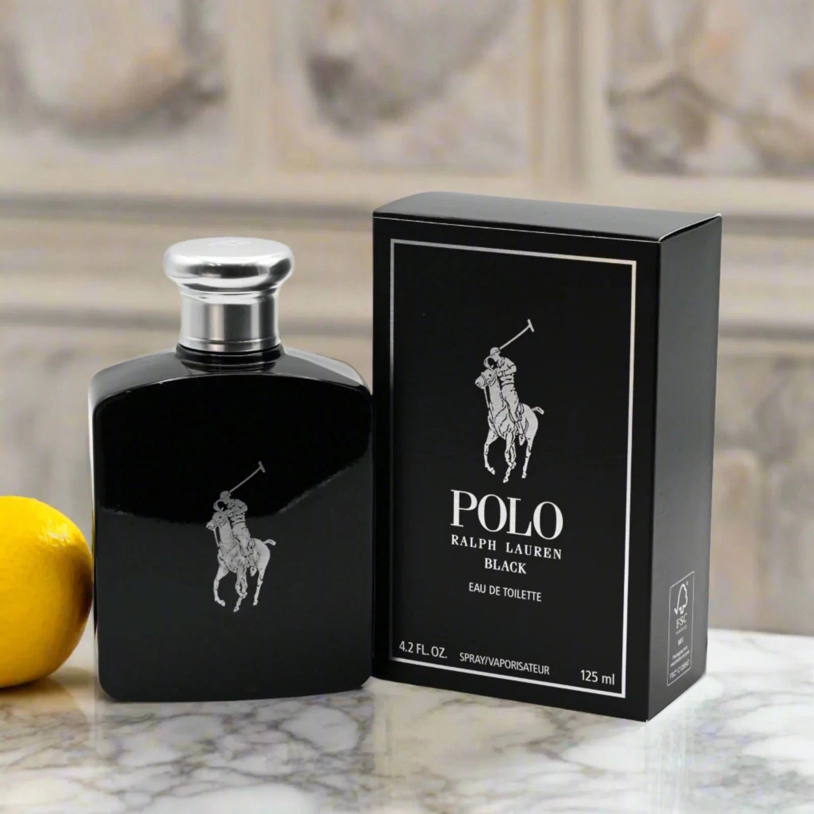 Ralph Lauren Polo Men’s Fragrance Eau de Toilette 4.2 oz Designer Cologne