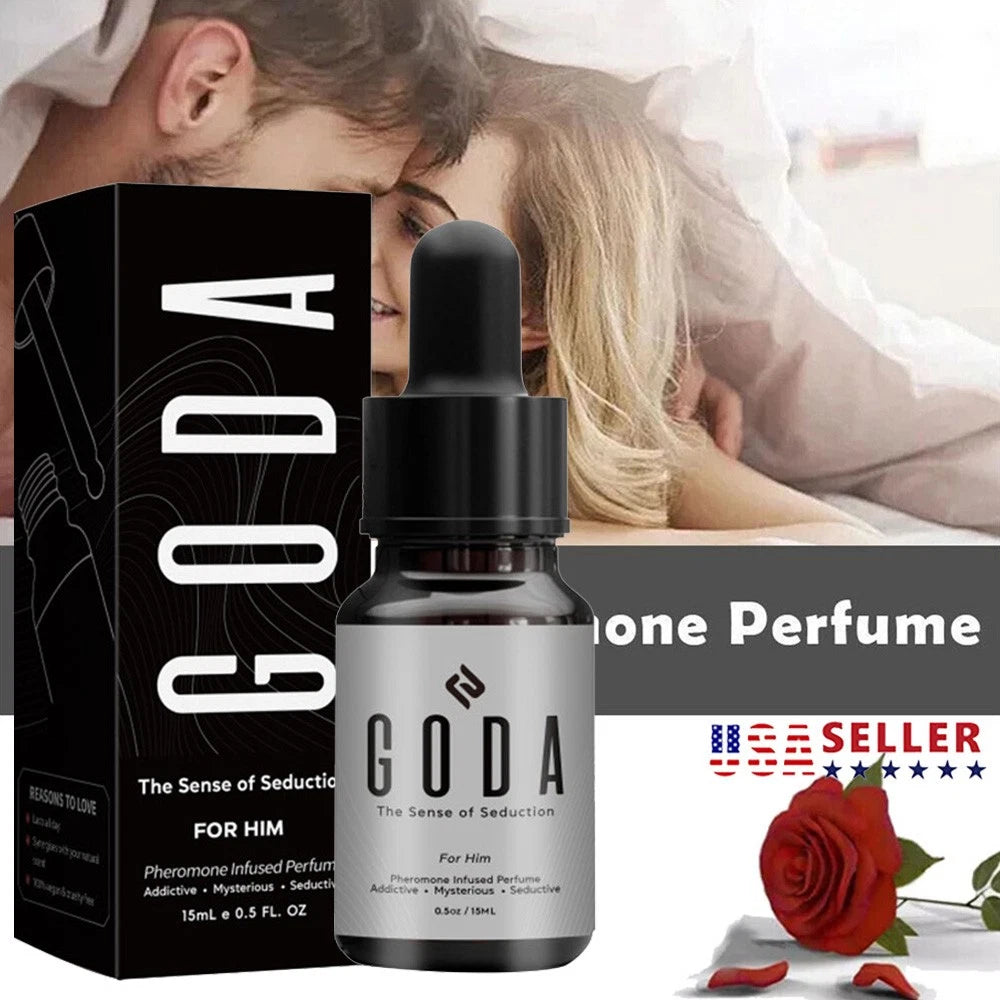 GODA For Him Pheromones Infused Perfume Cologne Long-Lasting Man's Fragrances US - 24hrsmart