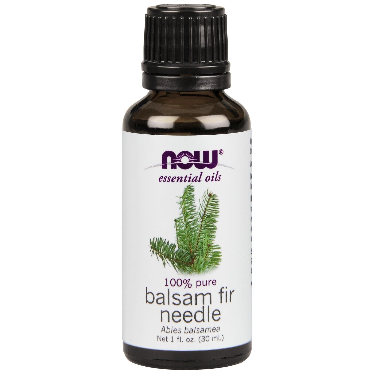NOW Foods Balsam Fir Needle Oil, 1 fl. oz. 24Hr Smart