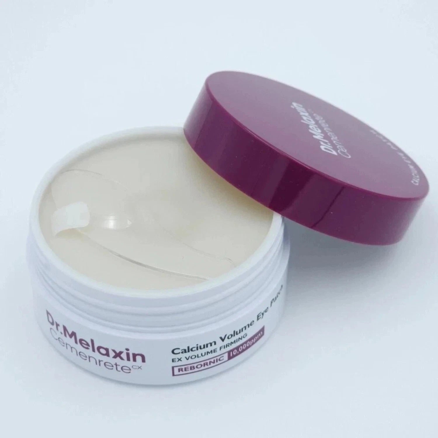 Cemenrete Calcium Eye Patches by Dr. Melaxin for targeted anti-aging eye contour skincare