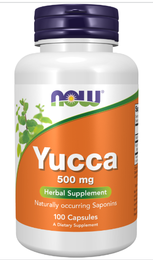 Now Yucca, 500mg, 100 Veg Capsules 24Hr Smart
