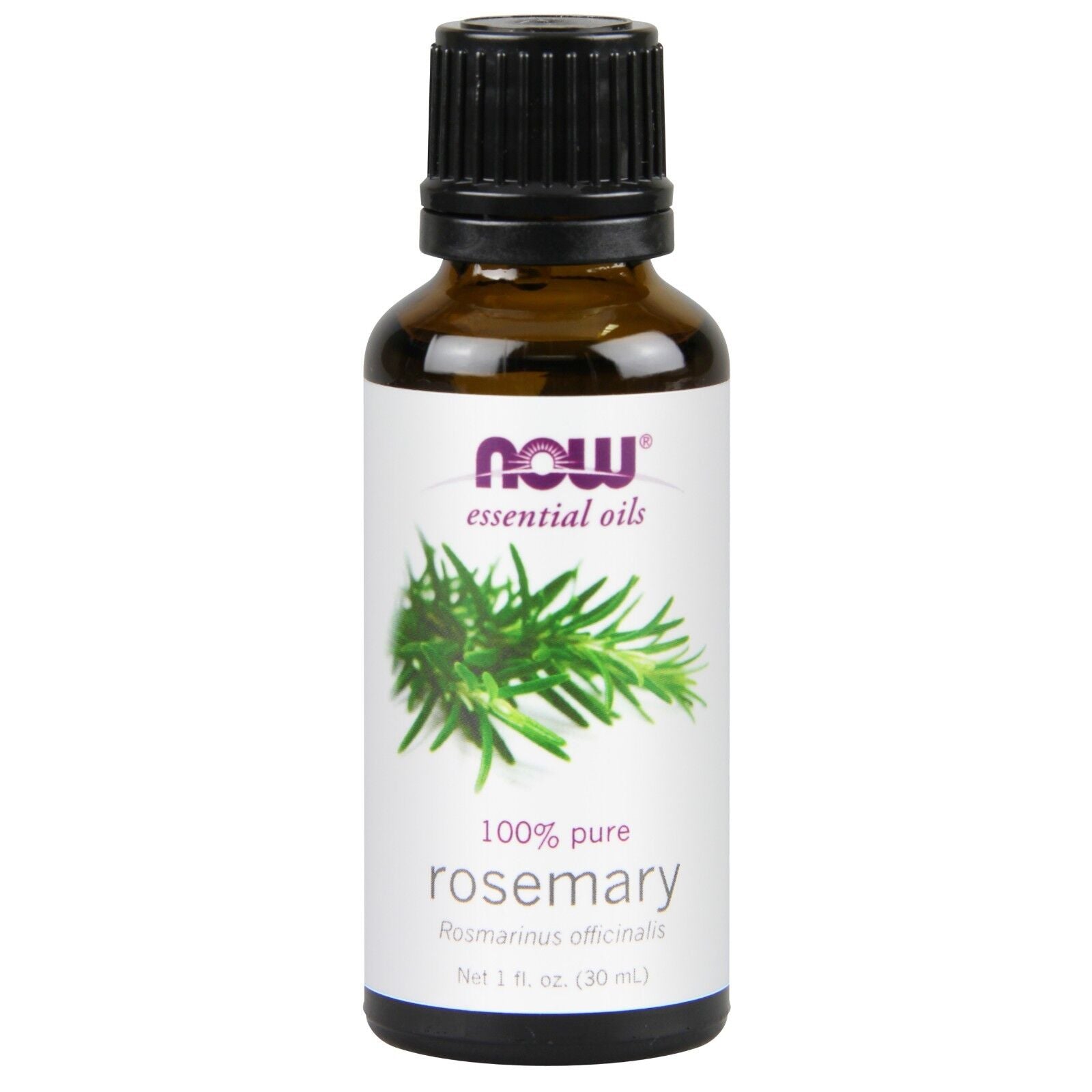 NOW Foods Rosemary Oil, 1 fl. oz. 24Hr Smart