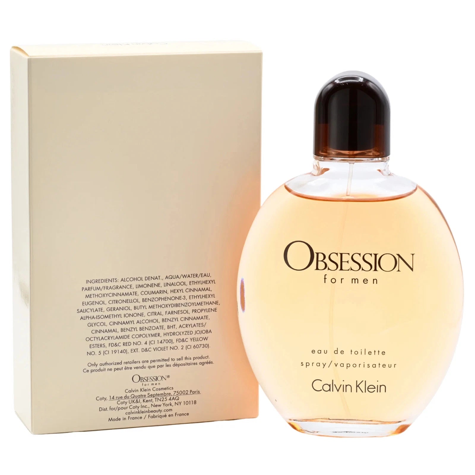 Obsession for Men by Calvin Klein Warm Bold Eau de Toilette Cologne