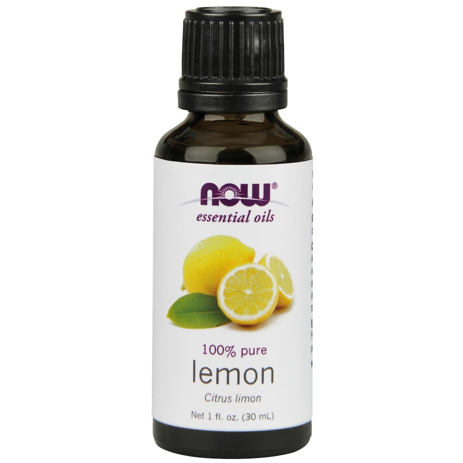 NOW Foods Lemon Oil, 1 fl. oz. 24Hr Smart