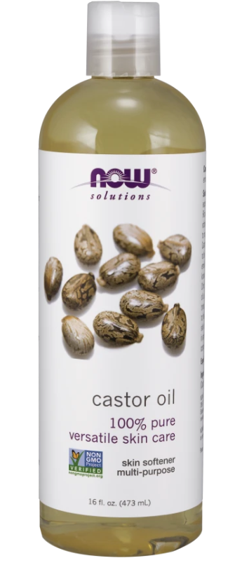 NOW Foods Castor Oil, 16 fl. oz. 24Hr Smart