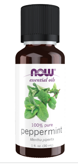 Now Essential Oils Peppermint oil, 1 oz. 24Hr Smart