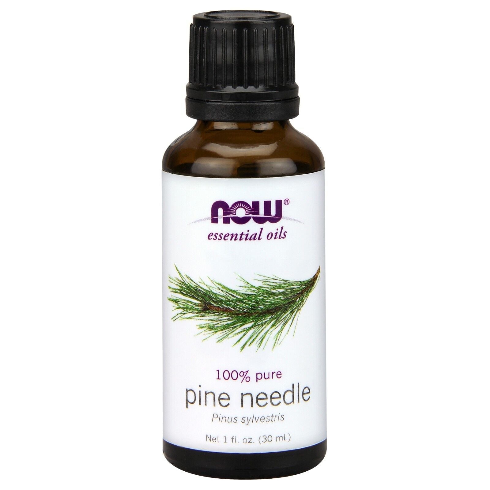 NOW Foods Pine Needle Oil, 1 fl. oz. 24Hr Smart