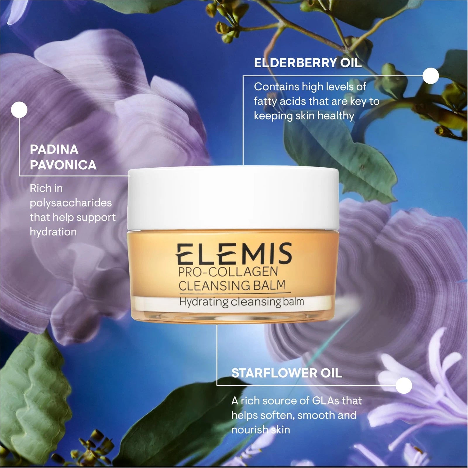 Hydrating Facial Cleansing Balm
