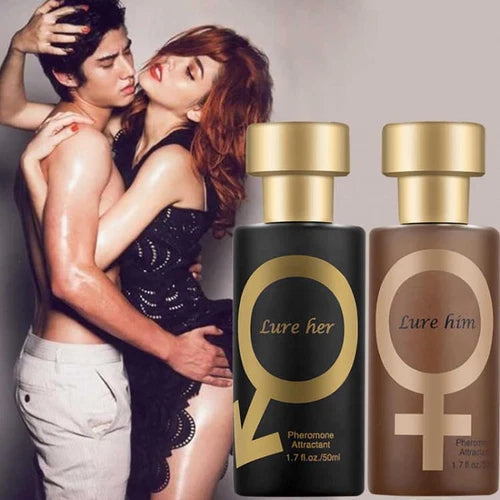 Lure Her men's pheromone fragrance oil for everyday grooming and special occasions.