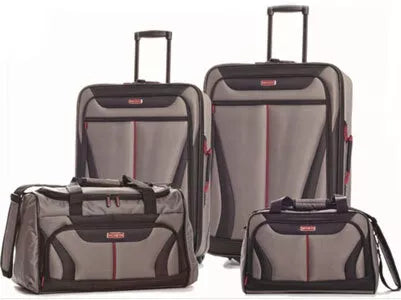 Samsonite 4 Piece Softside Set - Lugagge 24Hr Smart