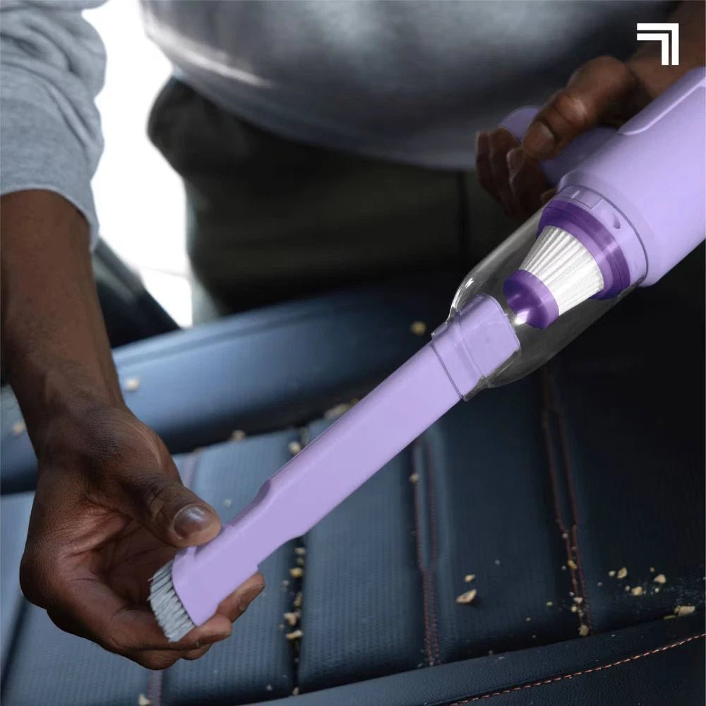 Sharper Image Cordless Handheld Vacuum and Blower Purple - 24hrsmart
