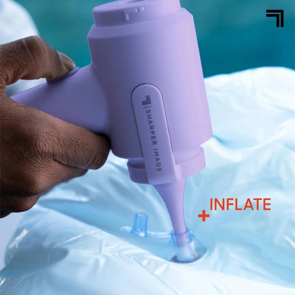 Sharper Image Cordless Handheld Vacuum and Blower Purple - 24hrsmart