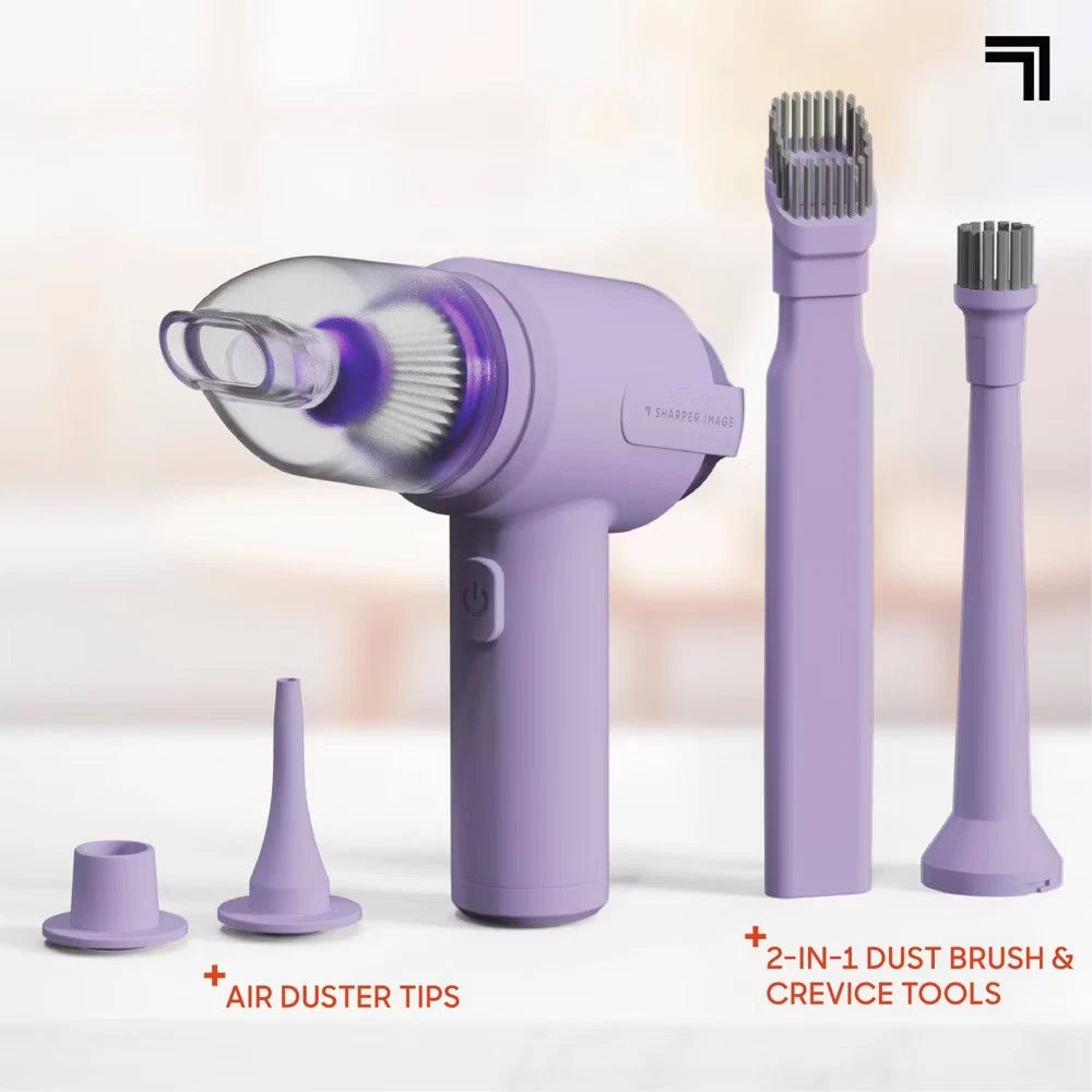 Sharper Image Cordless Handheld Vacuum and Blower Purple - 24hrsmart