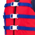 Speedo Youth Swimming Life Jacket Vest PFD USCG Approved 8 - 14 Years Red - 24hrsmart