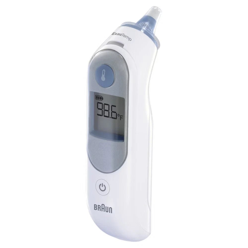 ThermoScan Ear Thermometer with ExacTemp Accurate Fever Check - 24hrsmart