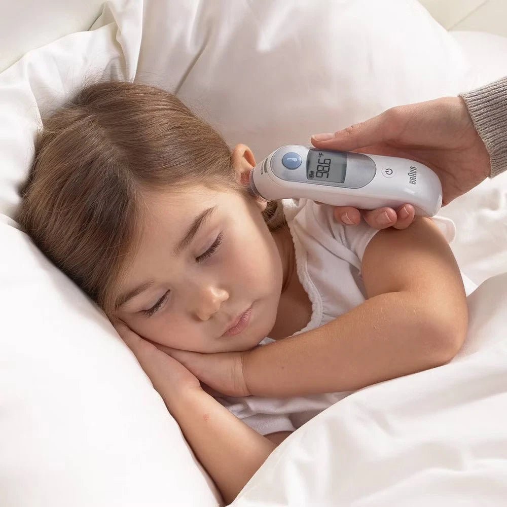 ThermoScan Ear Thermometer with ExacTemp Accurate Fever Check - 24hrsmart