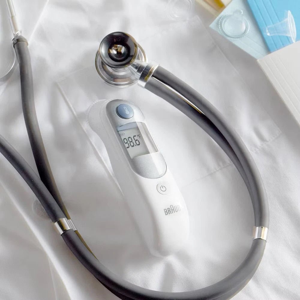 ThermoScan Ear Thermometer with ExacTemp Accurate Fever Check - 24hrsmart