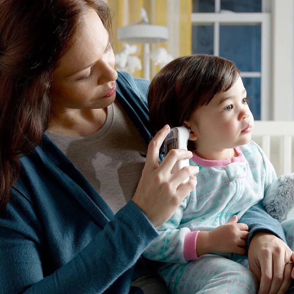 ThermoScan Ear Thermometer with ExacTemp Accurate Fever Check - 24hrsmart