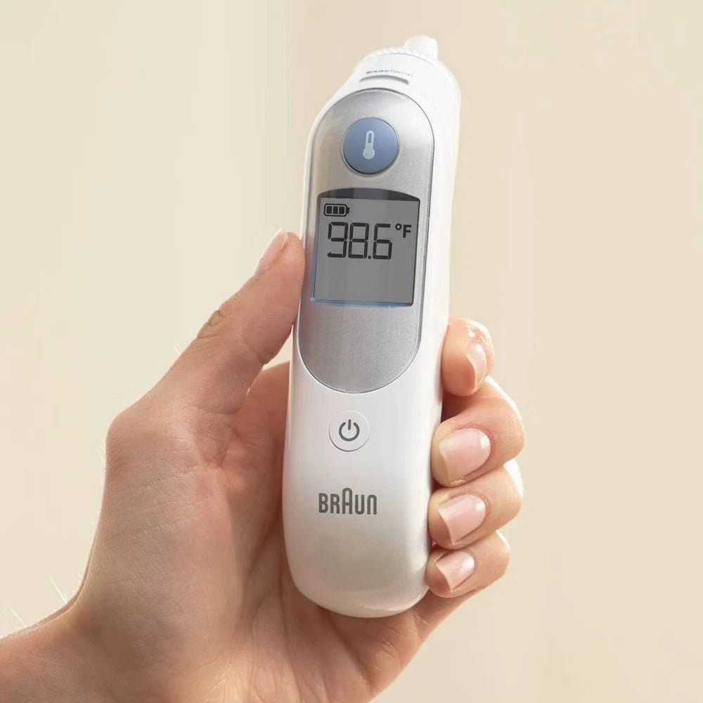 ThermoScan Ear Thermometer with ExacTemp Accurate Fever Check - 24hrsmart