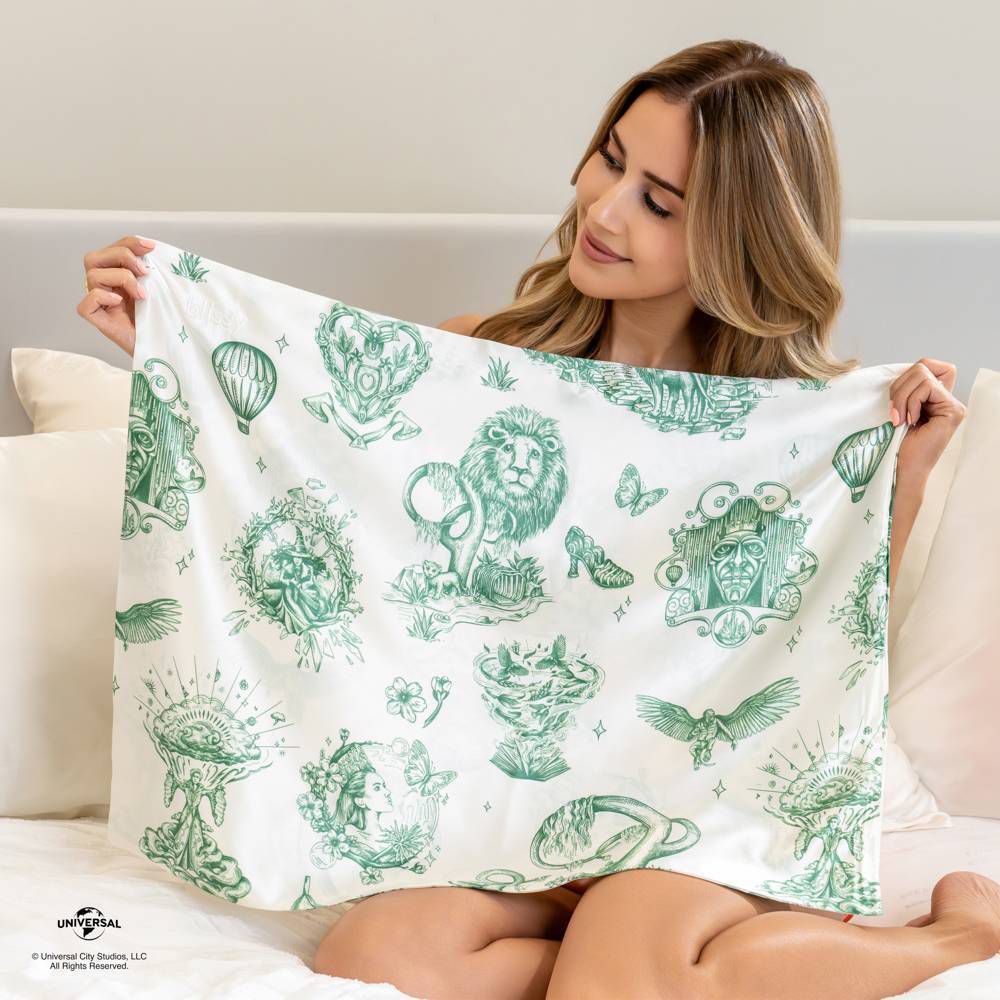 Wicked: For Good x Katie Kime Blissy Standard 600 Thread Count Fantabulous - 24hrsmart