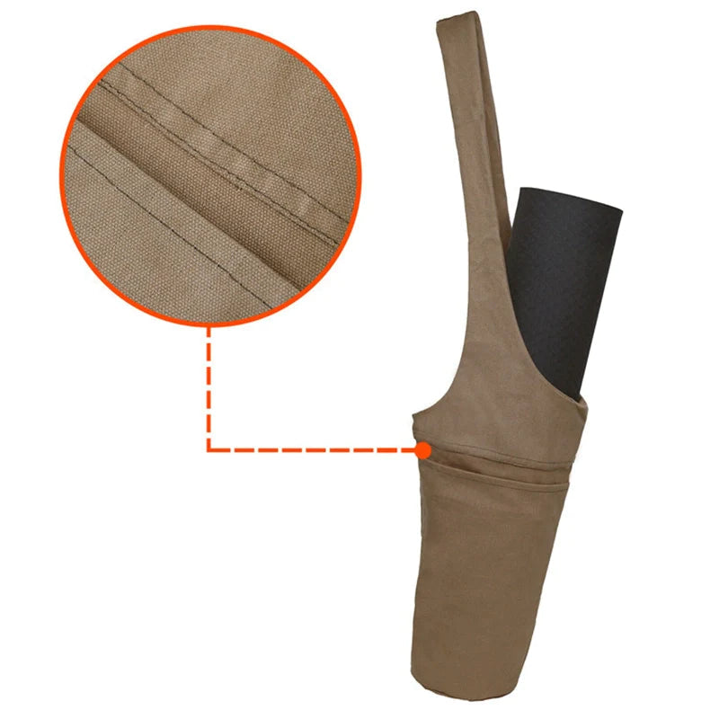 Yoga Mat Bag, Yoga Mat Carry Bag Tote Sling Carrier for Women and Men. 24Hr Smart