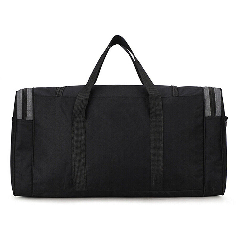 Oxford Duffle Luggage Bag Waterproof Travel Gym Sports Handbag w/ Shoulder Strap 24Hr Smart