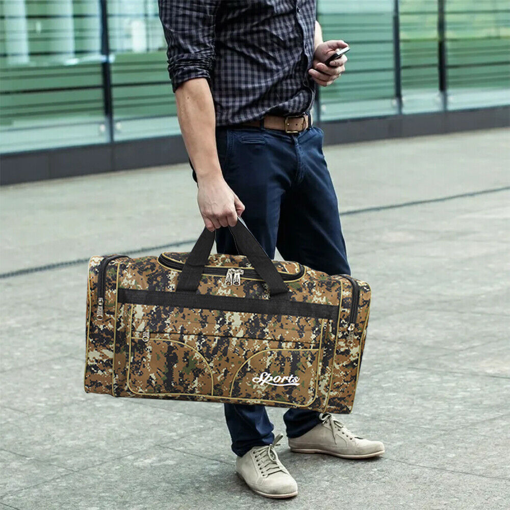 Extra Large Duffle Bag Lightweight 80L Travel Duffle Bag Foldable for Men Women 24Hr Smart