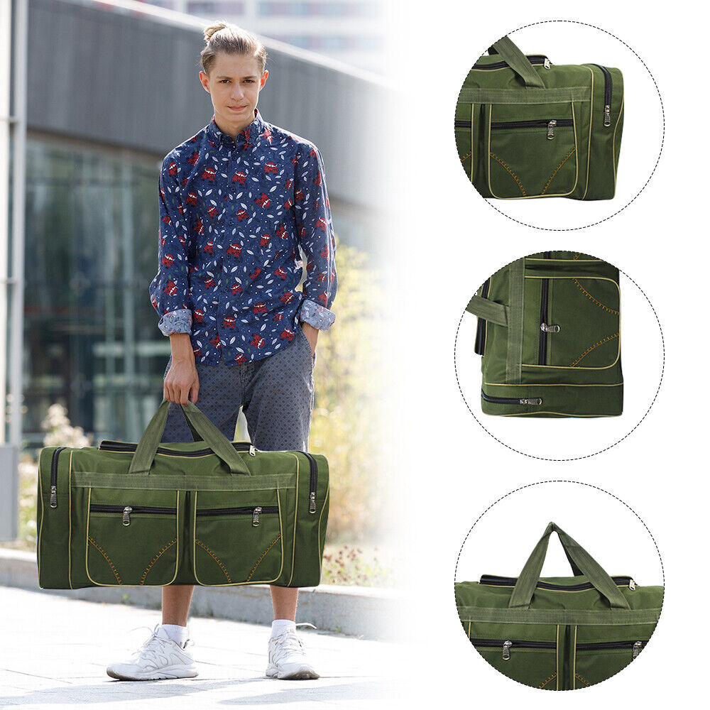 Extra Large Duffle Bag Lightweight 80L Travel Duffle Bag Foldable for Men Women 24Hr Smart