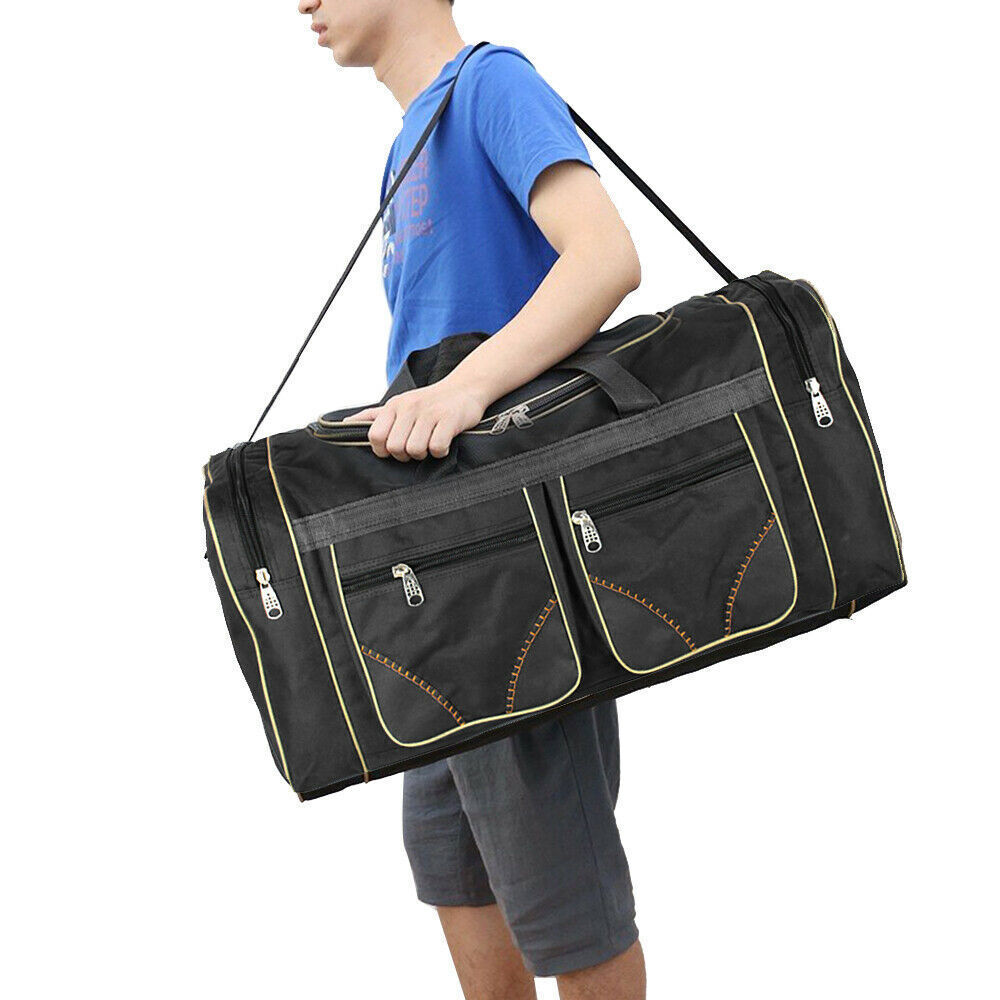 Extra Large Duffle Bag Lightweight 80L Travel Duffle Bag Foldable for Men Women 24Hr Smart