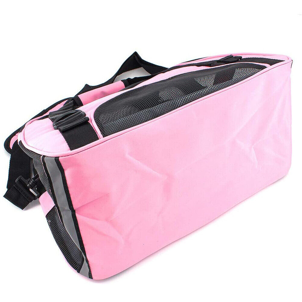Pet Dog Cat Carrier Travel Tote Bag Comfort Case Soft Sided Airline Approved M L 24Hr Smart