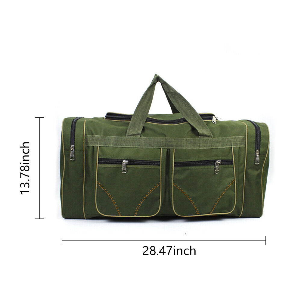 Extra Large Duffle Bag Lightweight 80L Travel Duffle Bag Foldable for Men Women 24Hr Smart