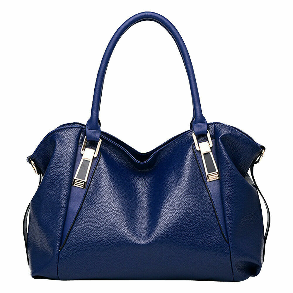 Women Handbag Soft Leather Shoulder Top Handle Crossbody Tote Messenger Satchel 24Hr Smart