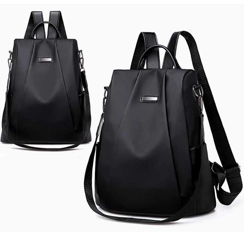 Women Anti-Theft Backpack Waterproof Rucksack Lady School Shoulder Bag Handbag 24Hr Smart