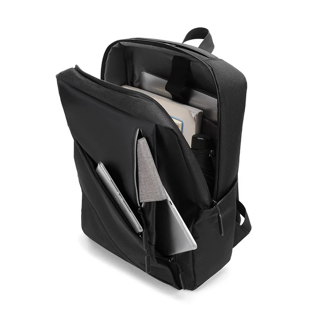 Large Capacity Waterproof Backpack , Casual Fashion Laptop Bag, Wear-Resistant, 24Hr Smart