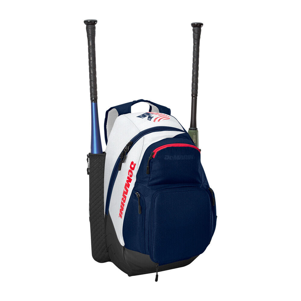 DeMarini Voodoo XL Baseball & Softball Player's Equipment Backpack 24Hr Smart