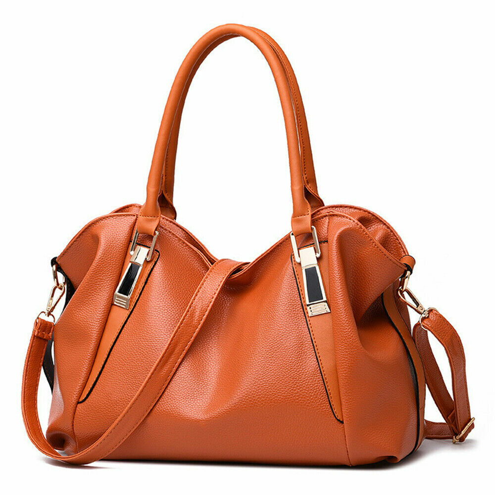 Women Handbag Soft Leather Shoulder Top Handle Crossbody Tote Messenger Satchel